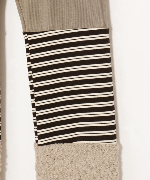 チャイハネ（チャイハネ）の「【チャイハネ】ボーディレギンス（レギンス/スパッツ・レディース・ターコイズブルー/ベージュ/グレー・FREE）」の7枚目の写真