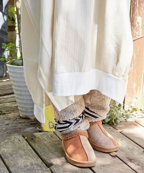 チャイハネ（チャイハネ）の「【チャイハネ】ボーディレギンス（レギンス/スパッツ・レディース・ターコイズブルー/ベージュ/グレー・FREE）」の8枚目の写真