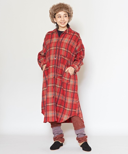 チャイハネ（チャイハネ）の「【チャイハネ】ボーディレギンス（レギンス/スパッツ・レディース・ターコイズブルー/ベージュ/グレー・FREE）」の11枚目の写真