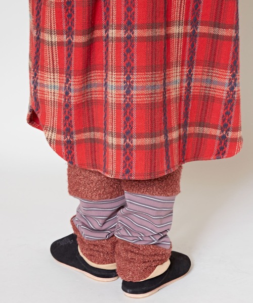 チャイハネ（チャイハネ）の「【チャイハネ】ボーディレギンス（レギンス/スパッツ・レディース・ターコイズブルー/ベージュ/グレー・FREE）」の13枚目の写真