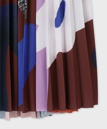 Paul Smith（ポールスミス）の「Botanical Collageプリーツスカート