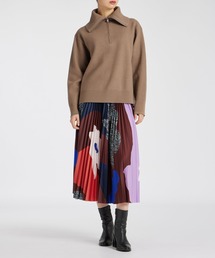 Paul Smith（ポールスミス）の「Botanical Collageプリーツスカート