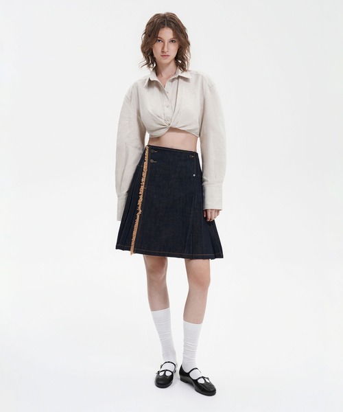 CHARLES & KEITH（チャールズ & キース）の「ダブルストラップ ティーバーメリージェーン（パンプス・レディース・ホワイト/ブラック系その他7・25.5cm/25cm/23cm/22.5cm/24.5cm/23.5cm）」の14枚目の写真