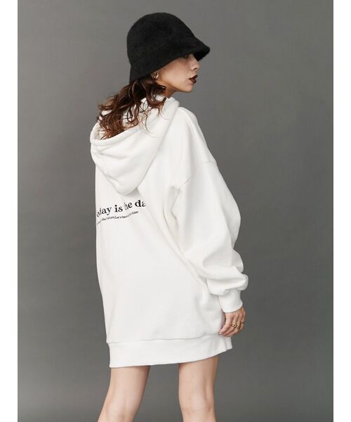 EVRIS（エヴリス）の「フェイクファーバケットハット（ハット・レディース・ブラック/ホワイト・FREE）」の5枚目の写真