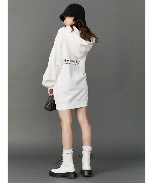 EVRIS（エヴリス）の「フェイクファーバケットハット（ハット・レディース・ブラック/ホワイト・FREE）」の8枚目の写真