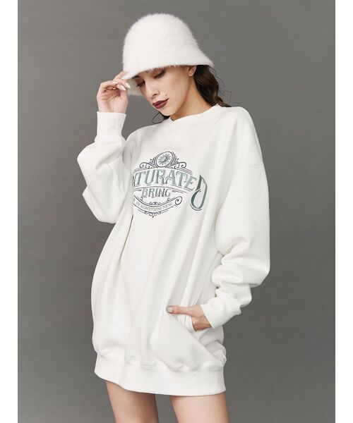 EVRIS（エヴリス）の「フェイクファーバケットハット（ハット・レディース・ブラック/ホワイト・FREE）」の10枚目の写真