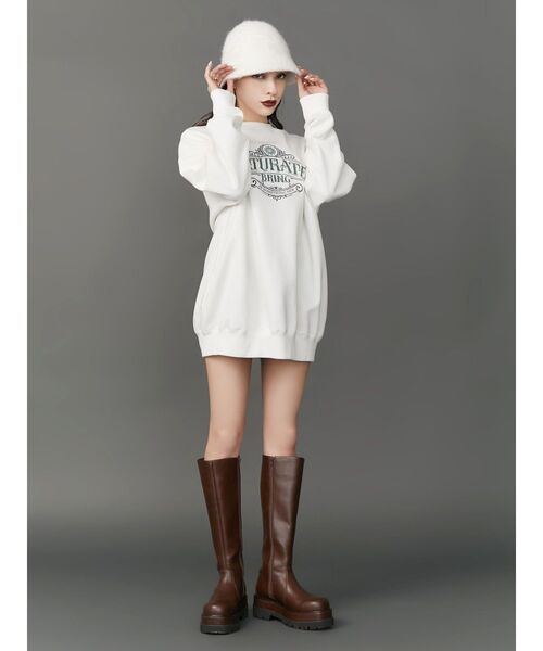 EVRIS（エヴリス）の「フェイクファーバケットハット（ハット・レディース・ブラック/ホワイト・FREE）」の11枚目の写真