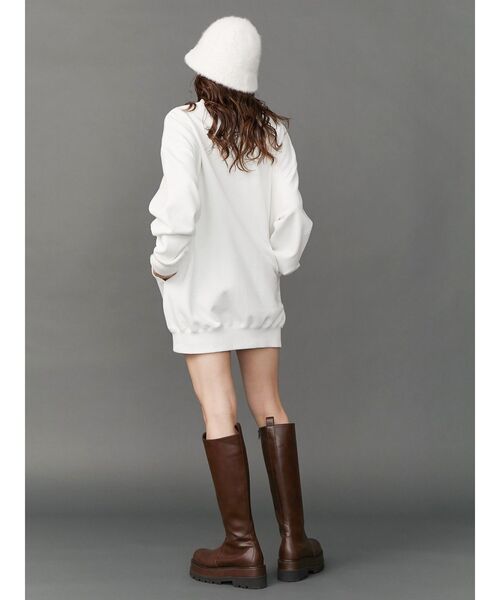 EVRIS（エヴリス）の「フェイクファーバケットハット（ハット・レディース・ブラック/ホワイト・FREE）」の12枚目の写真