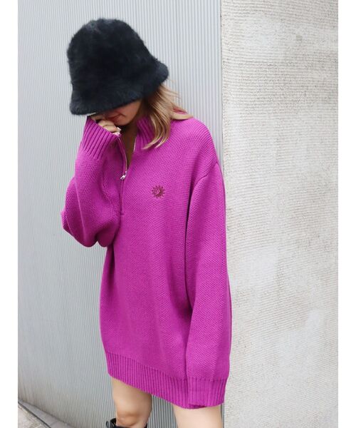 EVRIS（エヴリス）の「フェイクファーバケットハット（ハット・レディース・ブラック/ホワイト・FREE）」の20枚目の写真