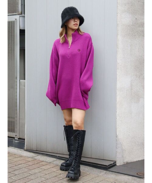 EVRIS（エヴリス）の「フェイクファーバケットハット（ハット・レディース・ブラック/ホワイト・FREE）」の21枚目の写真