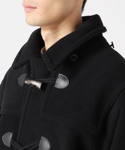 ぶしぽんさん専用INVERTERE フード付きダッフルコート サイズ40 ネイビ