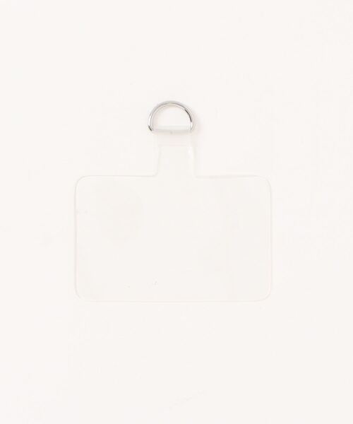 BIRTHDAY BAR（バースデイバー）の「ANTISHOCK 静電気軽減 スマホストラップ（スマホグッズ・レディース・グリーン/ベージュ/イエロー/アイボリー/ネイビー/パープル/ブラックミックス/ピンク/ブルー/ブラック・0/フリー）」の22枚目の写真