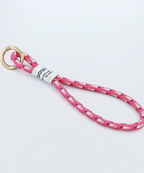 BIRTHDAY BAR（バースデイバー）の「ANTISHOCK 静電気軽減 スマホストラップ（スマホグッズ・レディース・グリーン/ベージュ/イエロー/アイボリー/ネイビー/パープル/ブラックミックス/ピンク/ブルー/ブラック・0/フリー）」の10枚目の写真