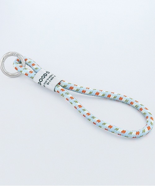 BIRTHDAY BAR（バースデイバー）の「ANTISHOCK 静電気軽減 スマホストラップ（スマホグッズ・レディース・グリーン/ベージュ/イエロー/アイボリー/ネイビー/パープル/ブラックミックス/ピンク/ブルー/ブラック・0/フリー）」の7枚目の写真