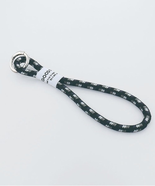 BIRTHDAY BAR（バースデイバー）の「ANTISHOCK 静電気軽減 スマホストラップ（スマホグッズ・レディース・グリーン/ベージュ/イエロー/アイボリー/ネイビー/パープル/ブラックミックス/ピンク/ブルー/ブラック・0/フリー）」の4枚目の写真