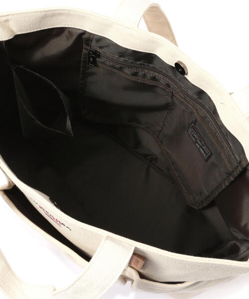 AVIREX（アヴィレックス）の「BERSA 3 / バーサ 3 / AVIREX / アヴィレックス（トートバッグ・レディース・ホワイト系2/ブラウン/ブラック・F）」の20枚目の写真