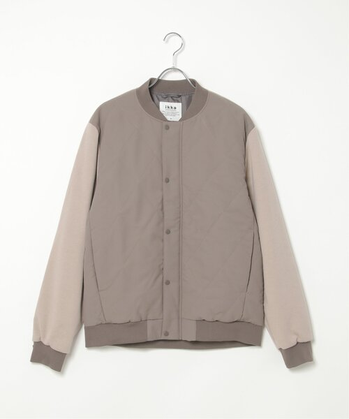 ikka（イッカ）の「sorona(R)コンビ中綿ブルゾン（ブルゾン・メンズ・ベージュ/ネイビー・XL/L/M/S）」の22枚目の写真