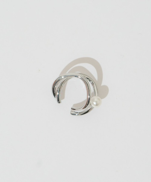 flower（フラワー）の「ニュアンスパールイヤーカフ（イヤーカフ・レディース・ゴールド/シルバー・FREE）」の9枚目の写真