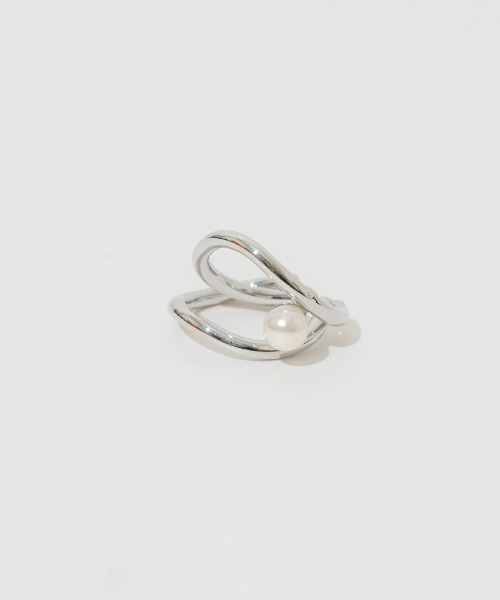 flower（フラワー）の「ニュアンスパールイヤーカフ（イヤーカフ・レディース・ゴールド/シルバー・FREE）」の10枚目の写真