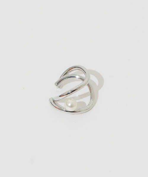 flower（フラワー）の「ニュアンスパールイヤーカフ（イヤーカフ・レディース・ゴールド/シルバー・FREE）」の12枚目の写真