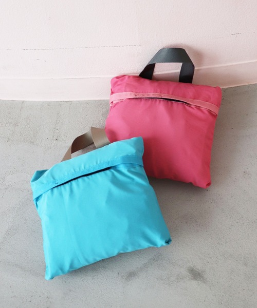 ELLEgirl（エルガール）の「畳めるビックトートバッグ【ELLEgirl/エル ガール】（トートバッグ・レディース・オレンジ/ピンク/ブルー・FREE）」の22枚目の写真