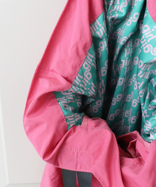 ELLEgirl（エルガール）の「畳めるビックトートバッグ【ELLEgirl/エル ガール】（トートバッグ・レディース・オレンジ/ピンク/ブルー・FREE）」の17枚目の写真