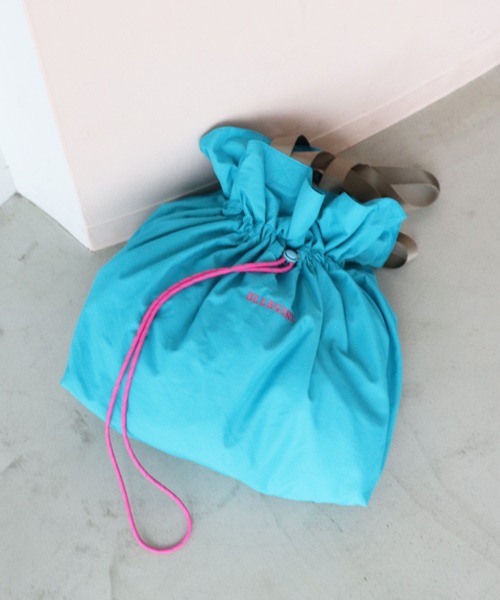 ELLEgirl（エルガール）の「畳めるビックトートバッグ【ELLEgirl/エル ガール】（トートバッグ・レディース・オレンジ/ピンク/ブルー・FREE）」の18枚目の写真