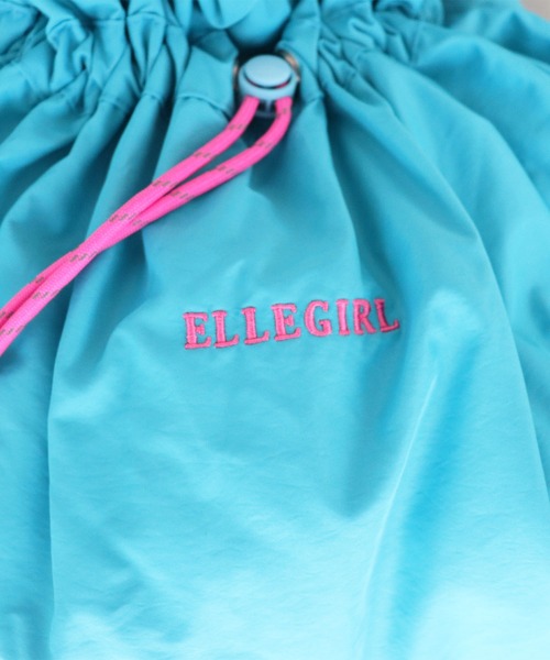 ELLEgirl（エルガール）の「畳めるビックトートバッグ【ELLEgirl/エル ガール】（トートバッグ・レディース・オレンジ/ピンク/ブルー・FREE）」の20枚目の写真