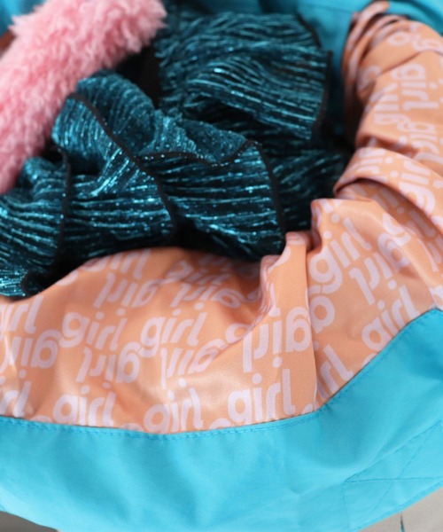 ELLEgirl（エルガール）の「畳めるビックトートバッグ【ELLEgirl/エル ガール】（トートバッグ・レディース・オレンジ/ピンク/ブルー・FREE）」の21枚目の写真