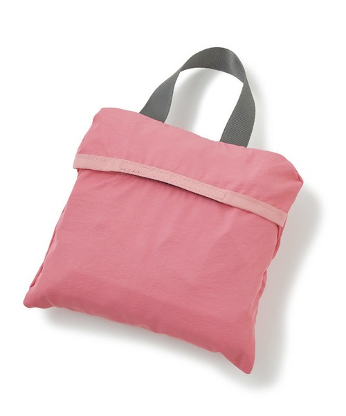 ELLEgirl（エルガール）の「畳めるビックトートバッグ【ELLEgirl/エル ガール】（トートバッグ・レディース・オレンジ/ピンク/ブルー・FREE）」の12枚目の写真