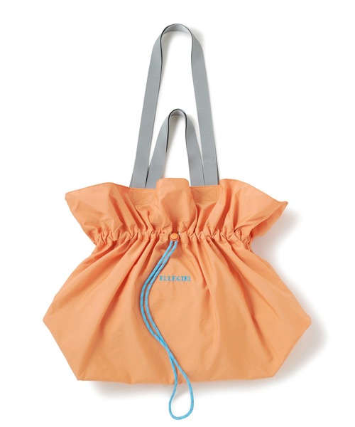ELLEgirl（エルガール）の「畳めるビックトートバッグ【ELLEgirl/エル ガール】（トートバッグ・レディース・オレンジ/ピンク/ブルー・FREE）」の7枚目の写真