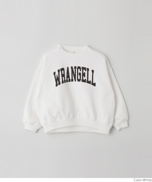 coca（coca）（コカ）の「キッズ 親子お揃いヘビーウェイト裏起毛プリントスウェット（スウェット・キッズ・チャコール/ホワイト/ピンク/ライトグレー・110/120/130/140）」の18枚目の写真