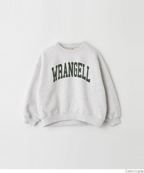 coca（coca）（コカ）の「キッズ 親子お揃いヘビーウェイト裏起毛プリントスウェット（スウェット・キッズ・チャコール/ホワイト/ピンク/ライトグレー・110/120/130/140）」の19枚目の写真