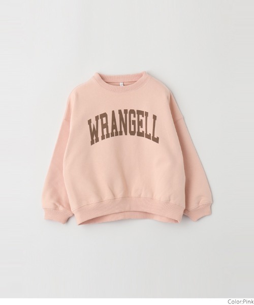 coca（coca）（コカ）の「キッズ 親子お揃いヘビーウェイト裏起毛プリントスウェット（スウェット・キッズ・チャコール/ホワイト/ピンク/ライトグレー・110/120/130/140）」の20枚目の写真