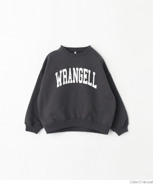 coca（coca）（コカ）の「キッズ 親子お揃いヘビーウェイト裏起毛プリントスウェット（スウェット・キッズ・チャコール/ホワイト/ピンク/ライトグレー・110/120/130/140）」の21枚目の写真