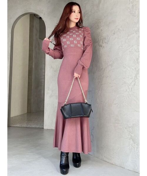 RESEXXY（リゼクシー）の「ピンタックデザインハンドバッグ（ハンドバッグ・レディース・ベージュ/ブラック・FREE）」の16枚目の写真