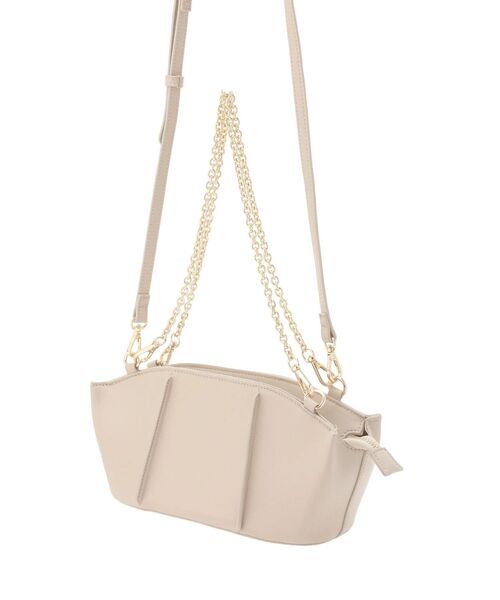 RESEXXY（リゼクシー）の「ピンタックデザインハンドバッグ（ハンドバッグ・レディース・ベージュ/ブラック・FREE）」の22枚目の写真