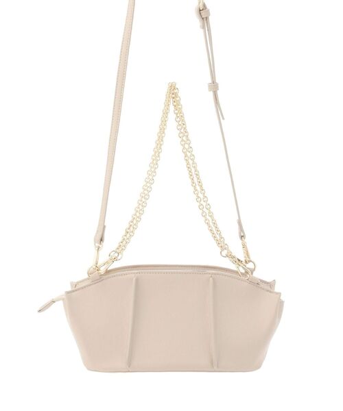 RESEXXY（リゼクシー）の「ピンタックデザインハンドバッグ（ハンドバッグ・レディース・ベージュ/ブラック・FREE）」の18枚目の写真