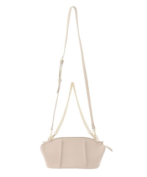 RESEXXY（リゼクシー）の「ピンタックデザインハンドバッグ（ハンドバッグ・レディース・ベージュ/ブラック・FREE）」の5枚目の写真