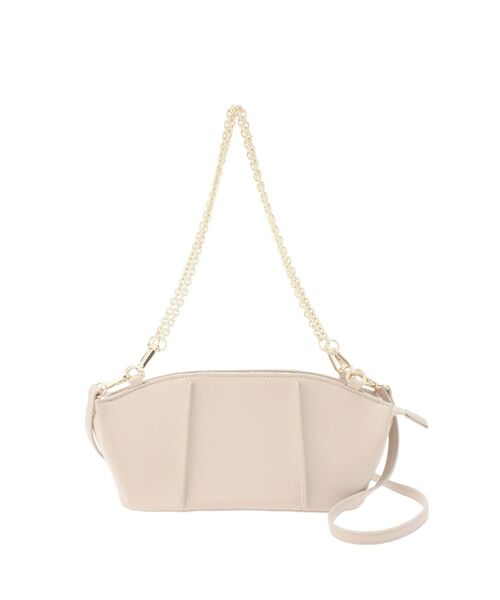 RESEXXY（リゼクシー）の「ピンタックデザインハンドバッグ（ハンドバッグ・レディース・ベージュ/ブラック・FREE）」の20枚目の写真