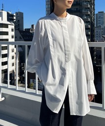 KBF | ハイネックボリュームスリーブチュニック(シャツ/ブラウス)