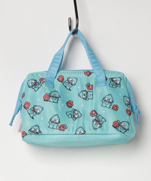sanrio（サンリオ）の「【 sanrio / サンリオ 】 ハンギョドン 保冷 ランチバッグ KGA1 sanrio SKE（ハンドバッグ・レディース・ブルー・FREE）」の4枚目の写真