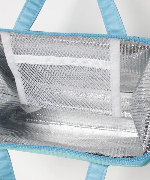 sanrio（サンリオ）の「【 sanrio / サンリオ 】 ハンギョドン 保冷 ランチバッグ KGA1 sanrio SKE（ハンドバッグ・レディース・ブルー・FREE）」の6枚目の写真