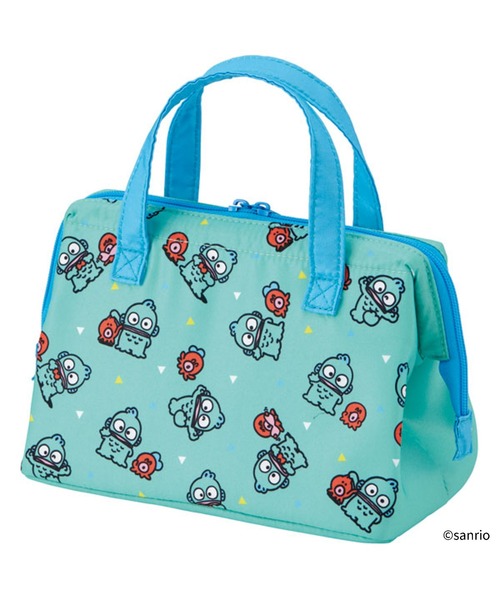 sanrio（サンリオ）の「【 sanrio / サンリオ 】 ハンギョドン 保冷 ランチバッグ KGA1 sanrio SKE（ハンドバッグ・レディース・ブルー・FREE）」の3枚目の写真