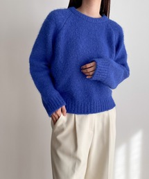 CANAL JEAN | El mar(エルマール) アルパカ混ラグランニット(ニット/セーター)