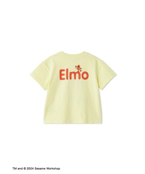 SESAME STREET(セサミストリート)の「【KIDS】 キャラクターTシャツ(Tシャツ/カットソー・キッズ・ピンク/ブルー/ベージュ/イエロー・MEDIUM/X-SMALL)」の7枚目の写真