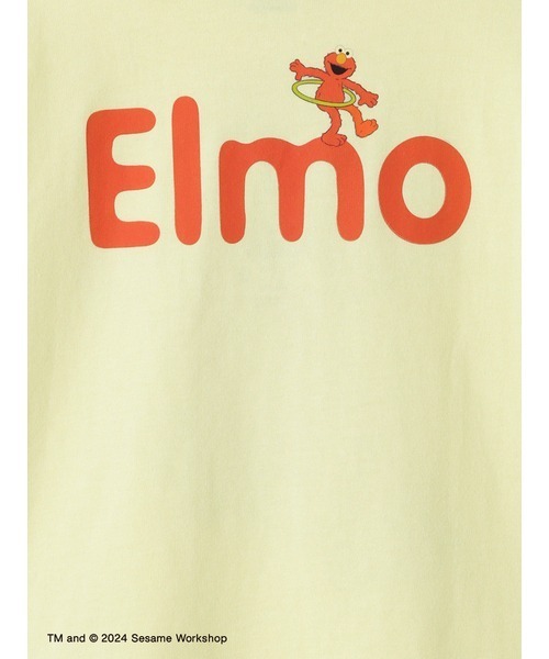 SESAME STREET(セサミストリート)の「【KIDS】 キャラクターTシャツ(Tシャツ/カットソー・キッズ・ピンク/ブルー/ベージュ/イエロー・MEDIUM/X-SMALL)」の8枚目の写真