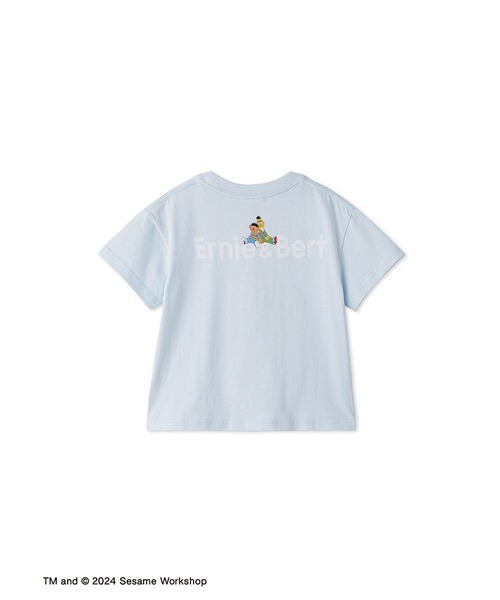 SESAME STREET(セサミストリート)の「【KIDS】 キャラクターTシャツ(Tシャツ/カットソー・キッズ・ピンク/ブルー/ベージュ/イエロー・MEDIUM/X-SMALL)」の11枚目の写真