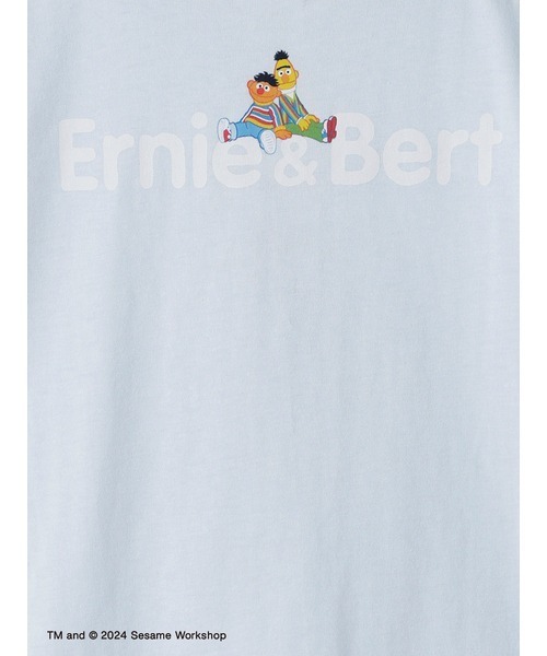 SESAME STREET(セサミストリート)の「【KIDS】 キャラクターTシャツ(Tシャツ/カットソー・キッズ・ピンク/ブルー/ベージュ/イエロー・MEDIUM/X-SMALL)」の12枚目の写真