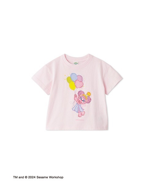 SESAME STREET(セサミストリート)の「【KIDS】 キャラクターTシャツ(Tシャツ/カットソー・キッズ・ピンク/ブルー/ベージュ/イエロー・MEDIUM/X-SMALL)」の13枚目の写真